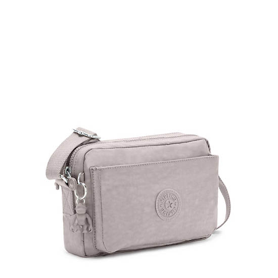 Sacs Crossbody Kipling Abanu Medium Grise | FR 2195DF